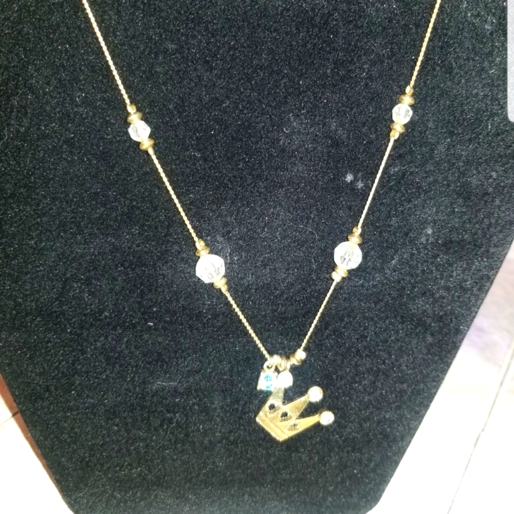 Betsy Johnson necklace